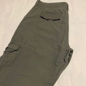 Green Cargo Pants, 16